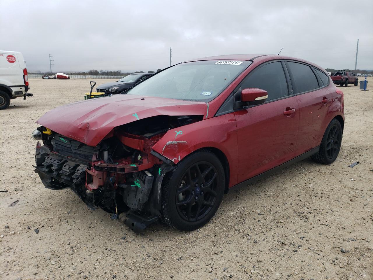  Salvage Ford Focus