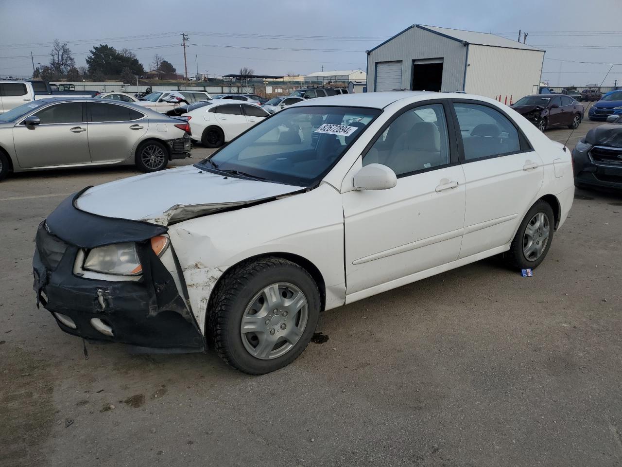 Lot #3025768312 2006 KIA SPECTRA LX