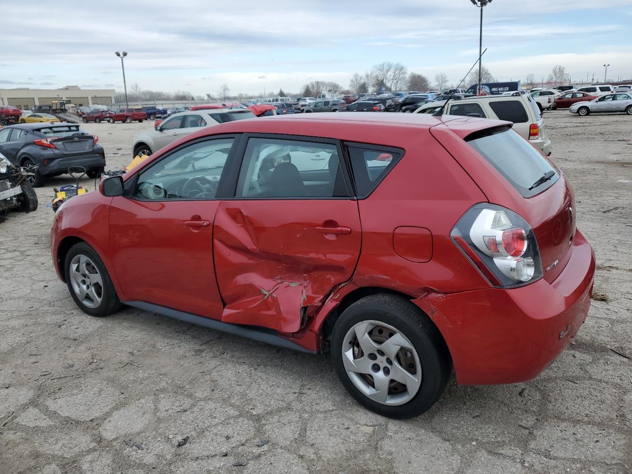 Lot #3020839779 2009 PONTIAC VIBE