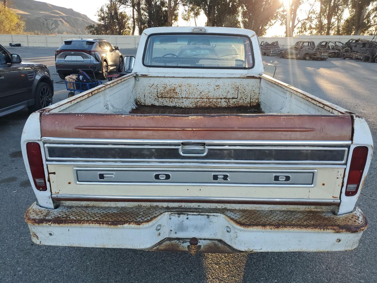 Lot #3034514770 1974 FORD F-100