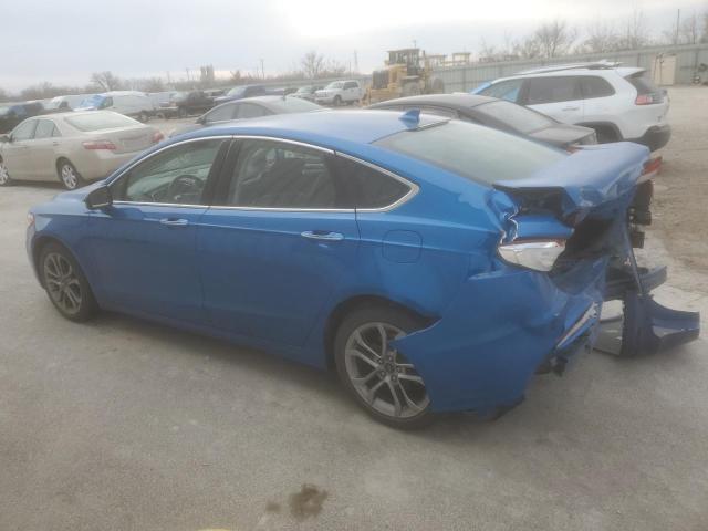 2019 FORD FUSION SEL - 3FA6P0CD2KR286592