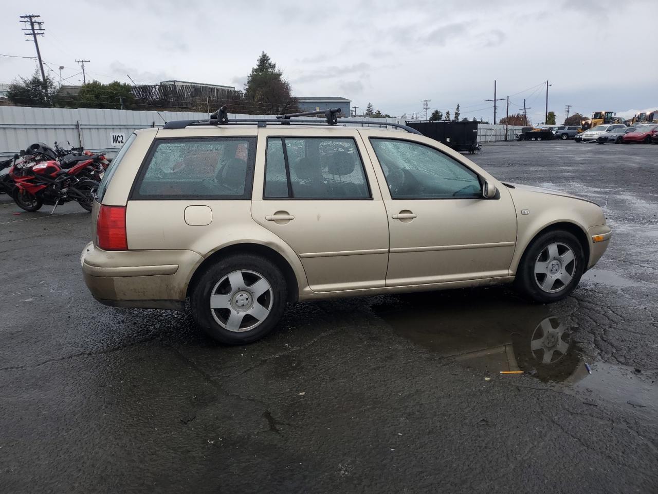 Lot #3028246833 2001 VOLKSWAGEN JETTA GLS