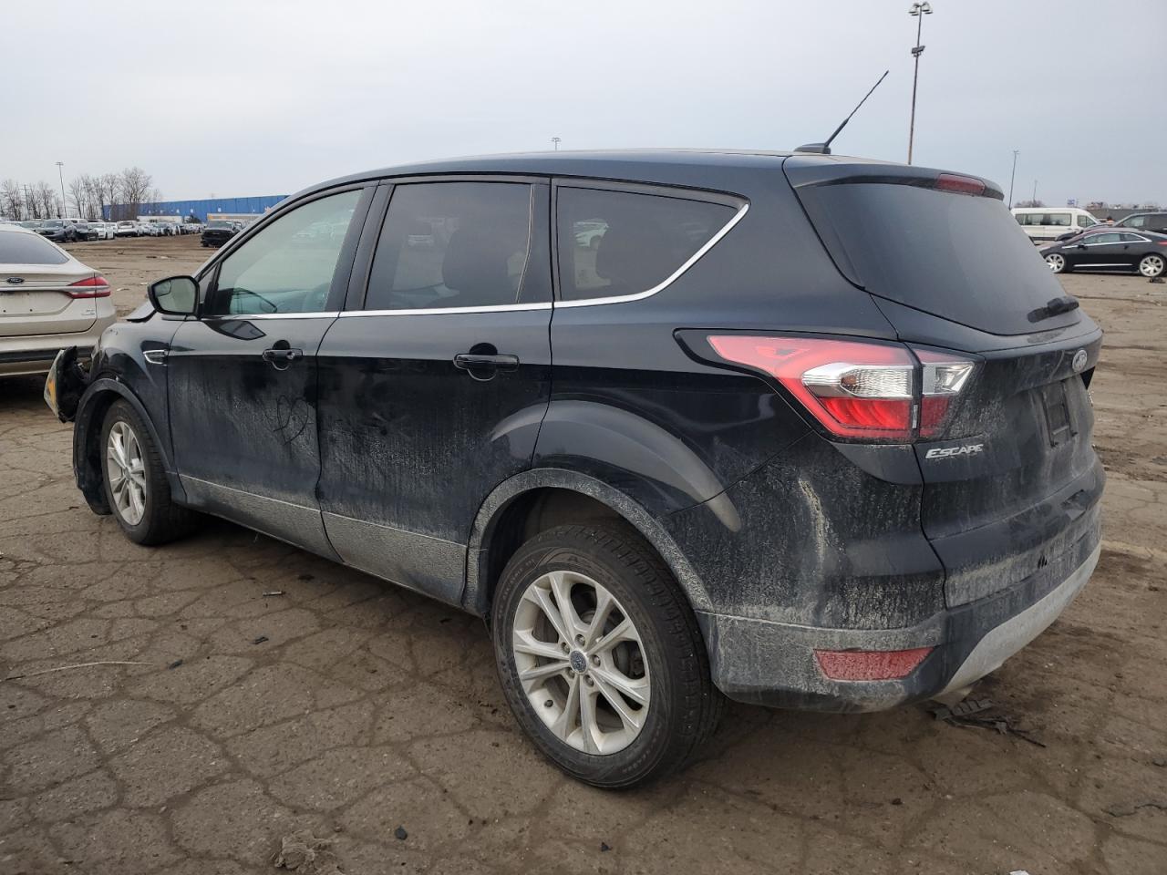 Lot #3028537945 2017 FORD ESCAPE SE