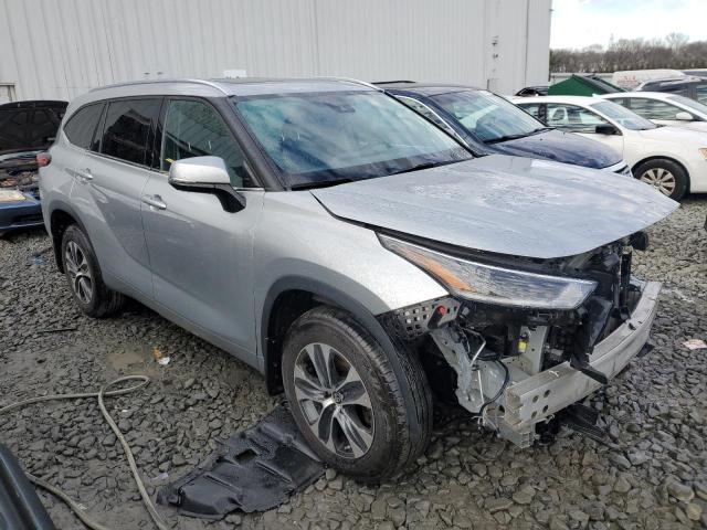 2021 TOYOTA HIGHLANDER - 5TDGZRBH5MS543276