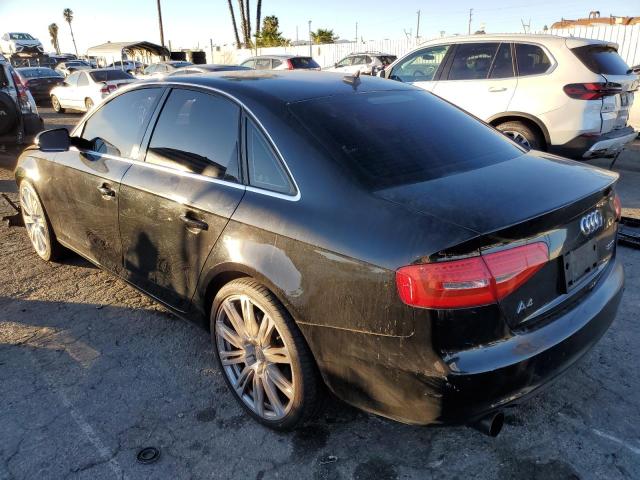 VIN WAUAFAFL7DN031858 2013 AUDI A4 no.2