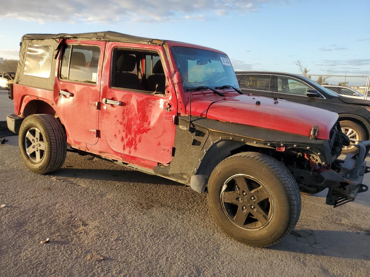 Lot #3034309081 2012 JEEP WRANGLER U