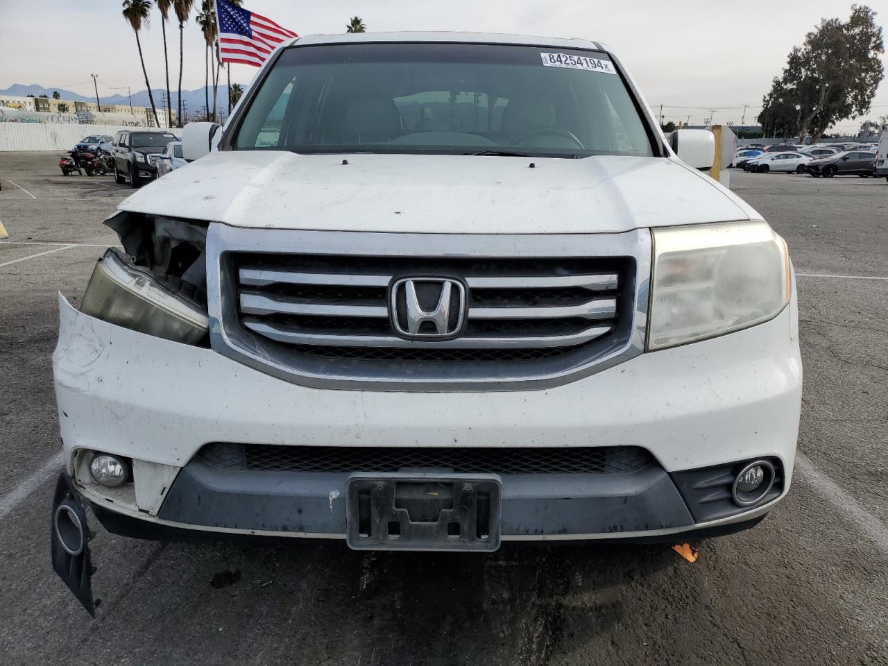 Lot #3027025838 2012 HONDA PILOT EXL