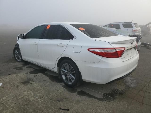 TOYOTA CAMRY LE 2017 white  gas 4T1BF1FK6HU428371 photo #3