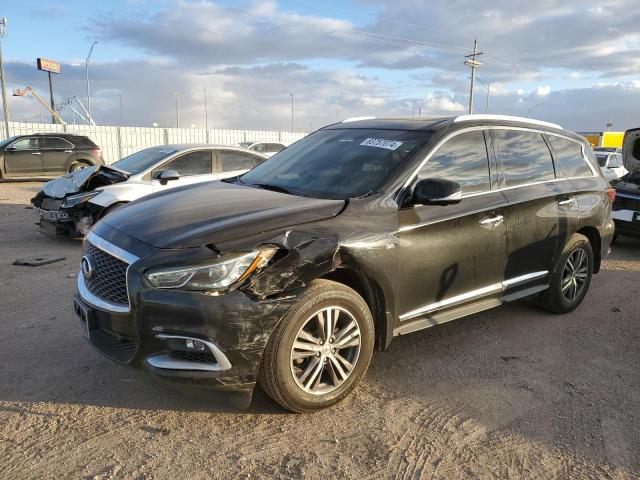 Vin: 5n1al0mm5gc519218, lot: 83757074, infiniti qx60 20161