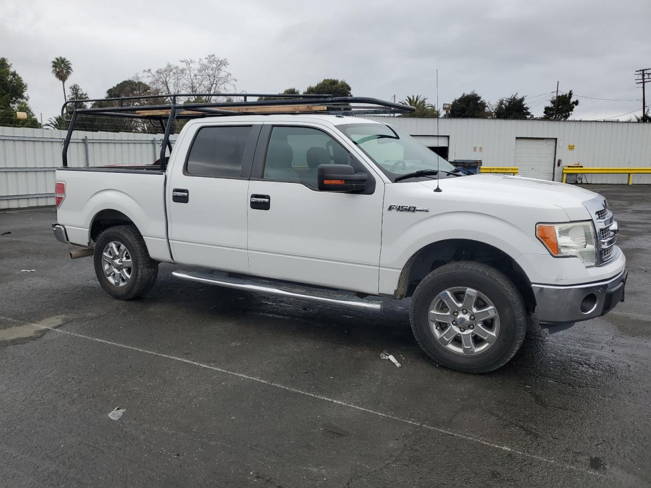 Lot #3030385474 2013 FORD F150 SUPER