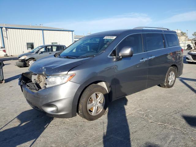 2016 NISSAN QUEST S #3024147905