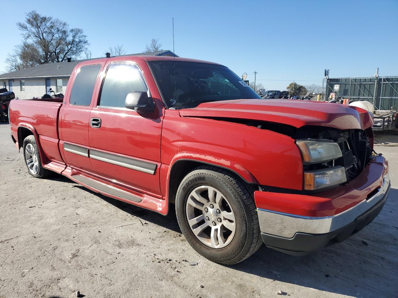 Lot #3030736089 2007 CHEVROLET SILVERADO