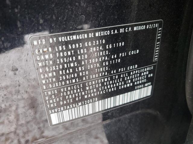 2020 VOLKSWAGEN TIGUAN SE - 3VV2B7AX5LM120578