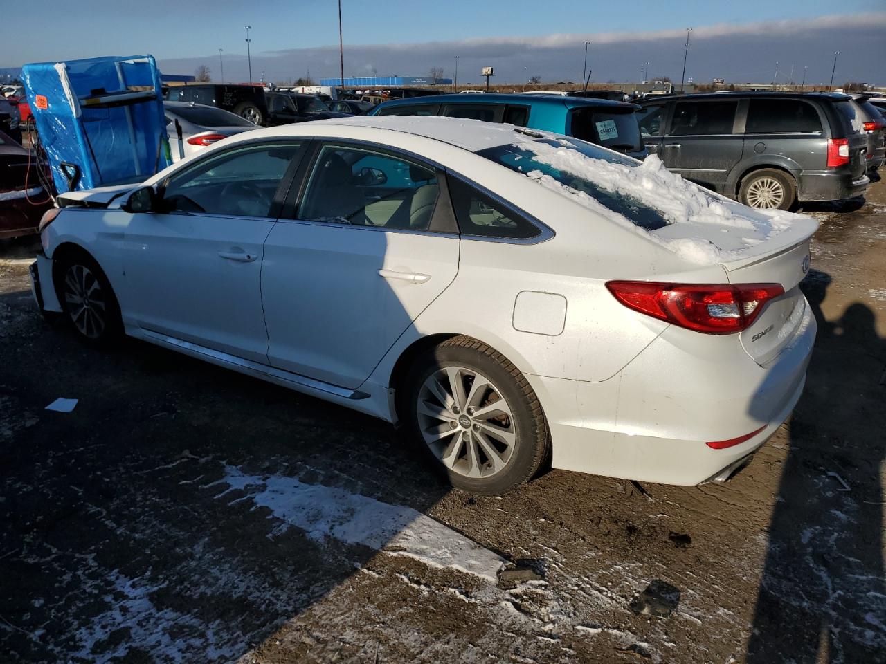 Lot #3034318085 2015 HYUNDAI SONATA SPO