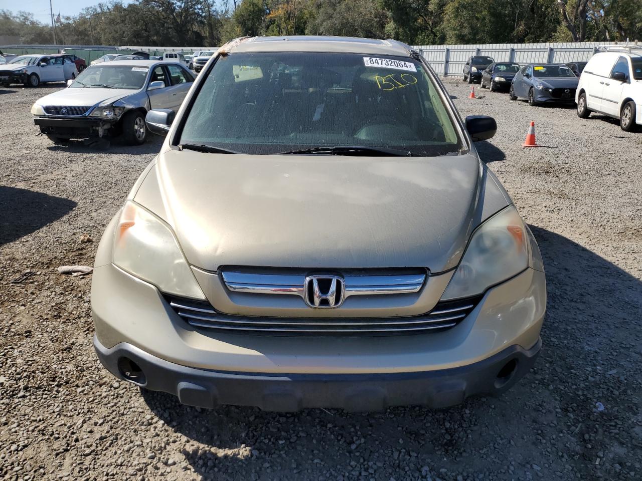 Lot #3034290062 2008 HONDA CR-V EX