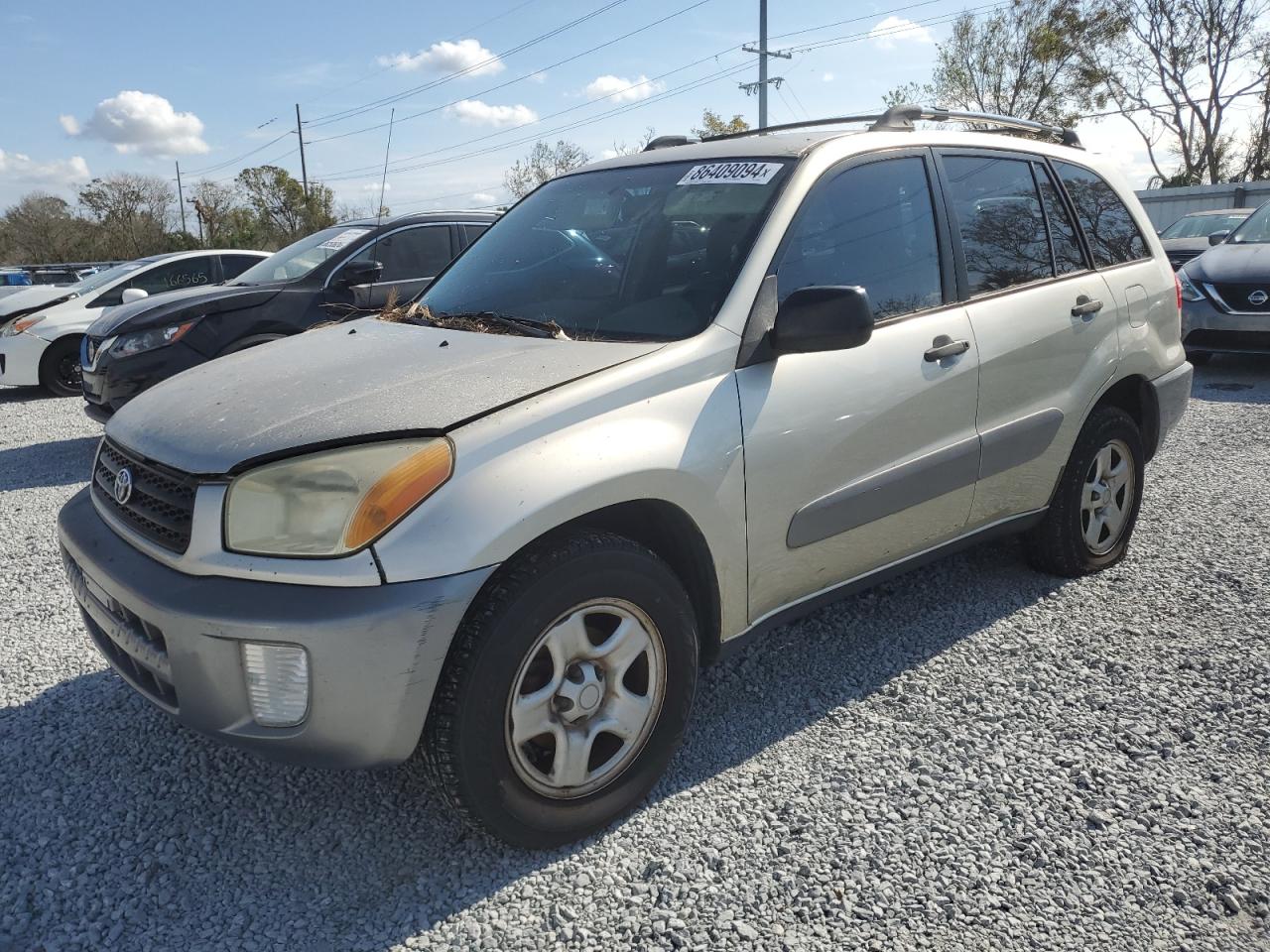 Lot #3044401743 2002 TOYOTA RAV4