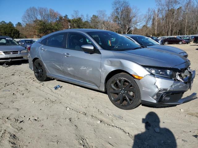 Vin: 2hgfc2f83kh584727, lot: 83747164, honda civic sport 20194