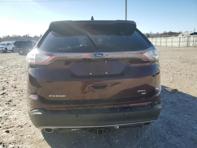 2017 FORD EDGE SEL - 2FMPK4J8XHBC29991