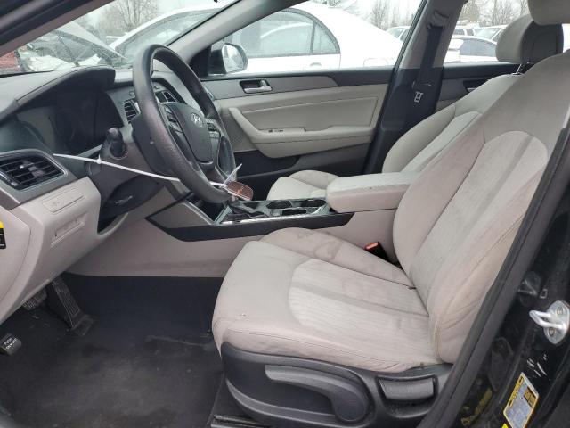 2017 HYUNDAI SONATA HYB - KMHE24L36HA065417