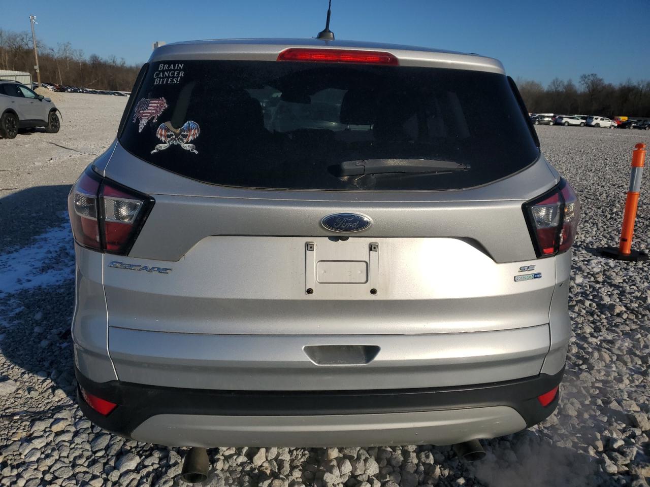 Lot #3025219673 2017 FORD ESCAPE SE