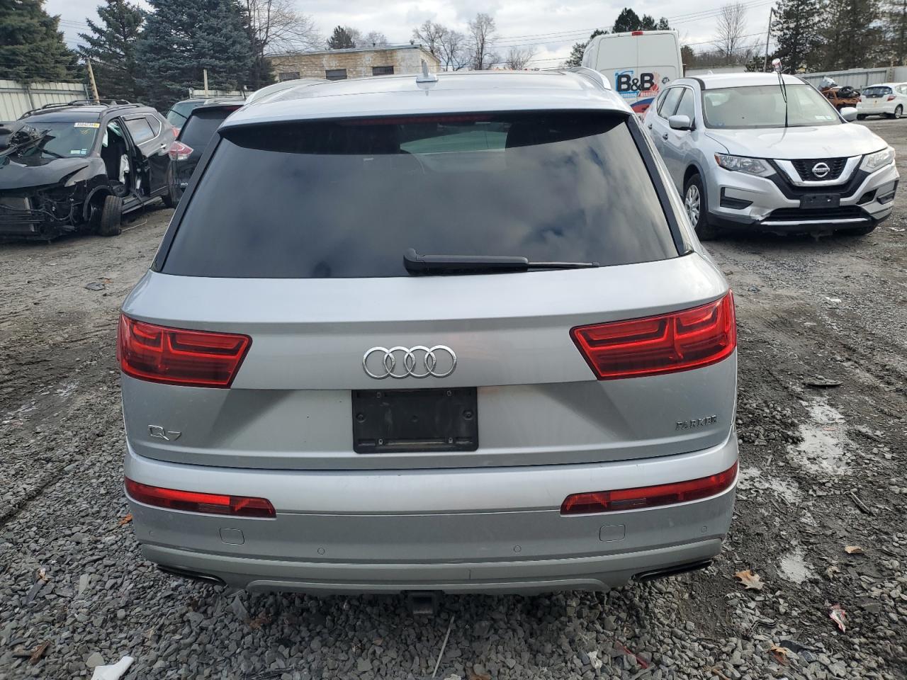 Lot #3033081010 2019 AUDI Q7 PRESTIG