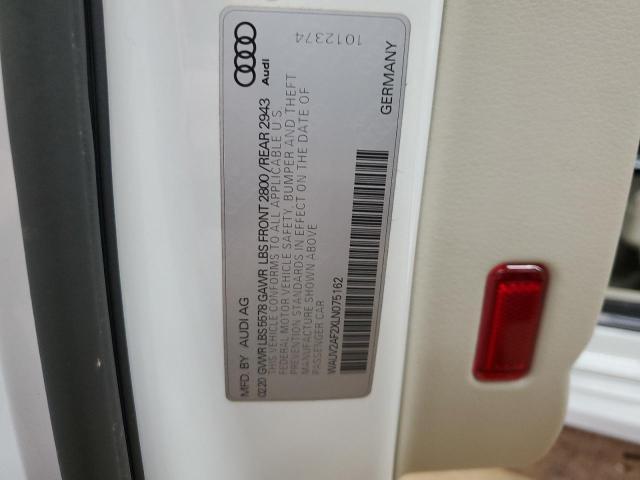 2020 AUDI A7 PRESTIG WAUV2AF2XLN075162