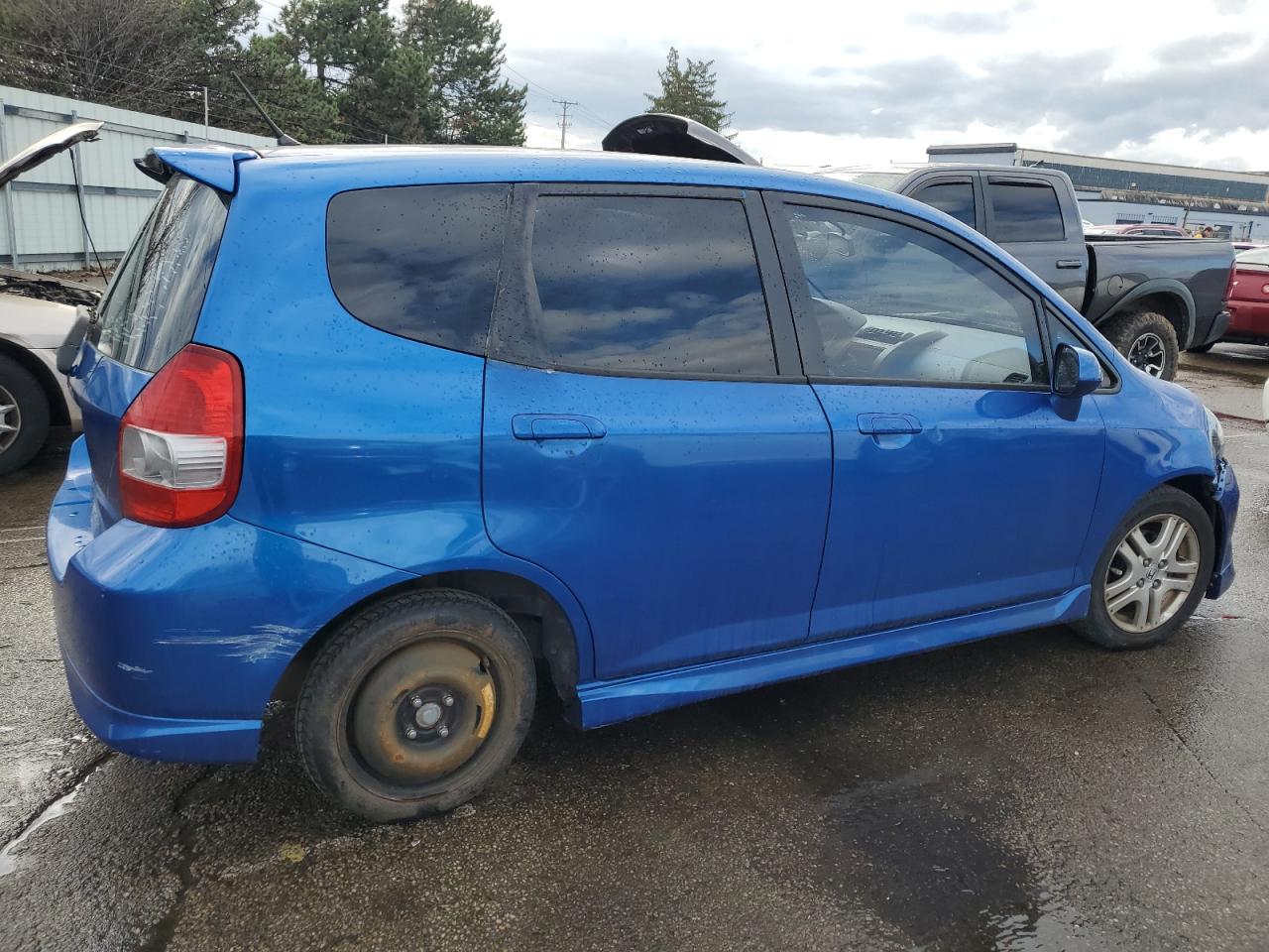 Lot #3037882257 2007 HONDA FIT S