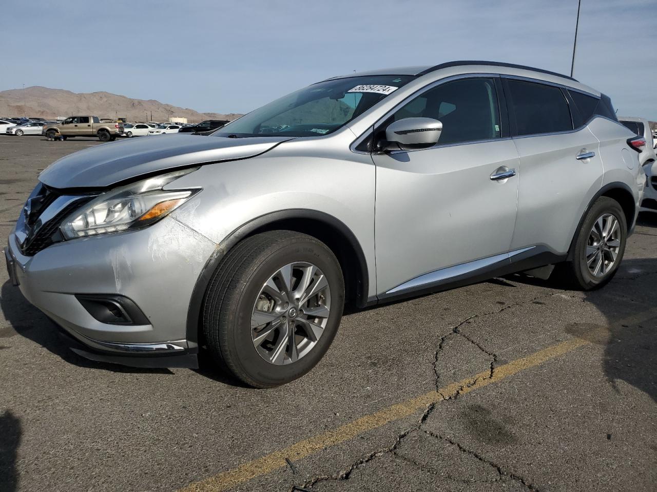  Salvage Nissan Murano