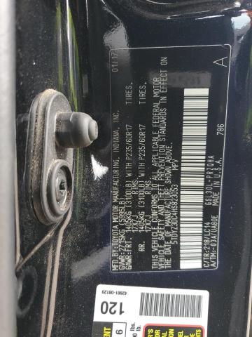 2017 TOYOTA SIENNA XLE - 5TDYZ3DC4HS823053