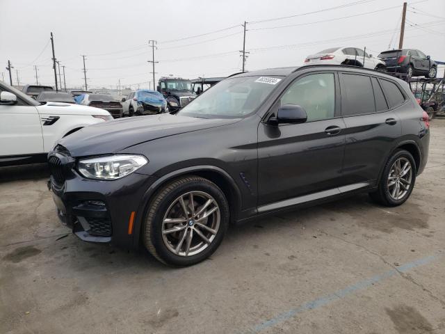 BMW X3 SDRIVE3 2021 black  gas 5UXTY3C07M9E82696 photo #1