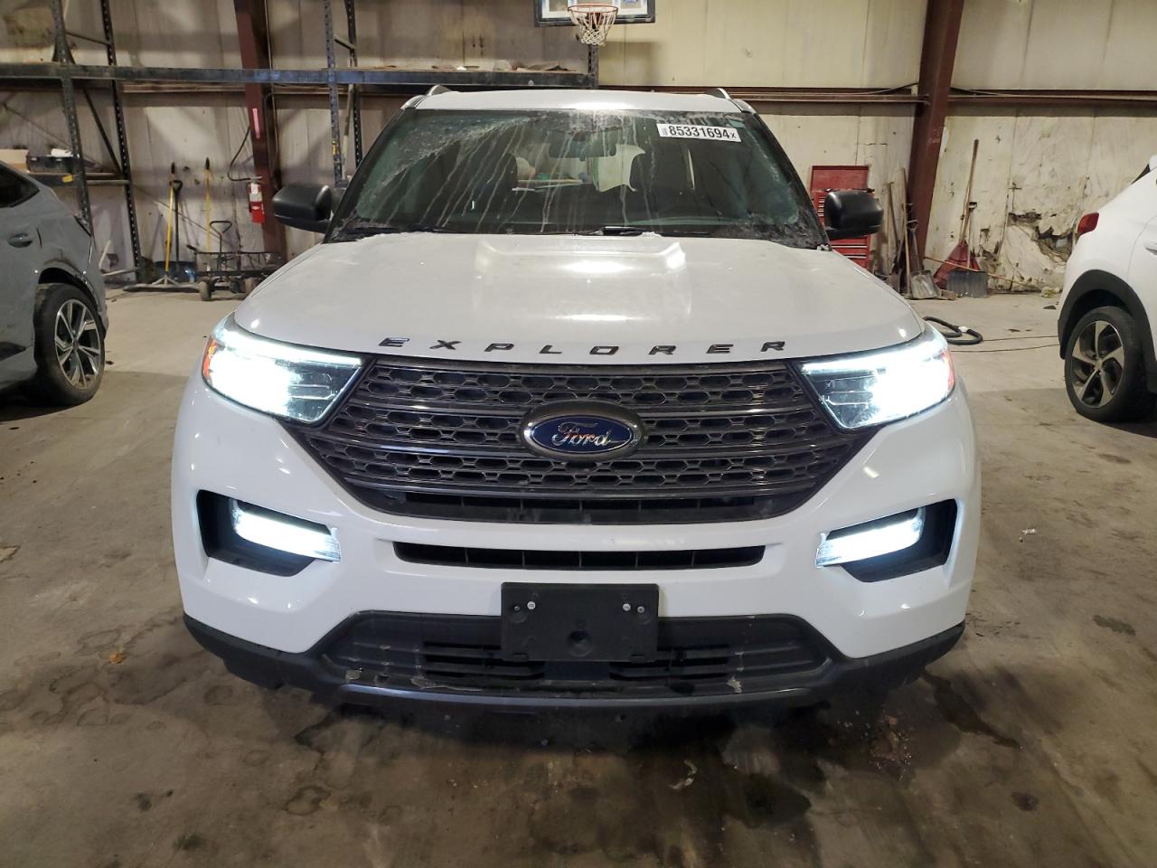 Lot #3040834753 2021 FORD EXPLORER X