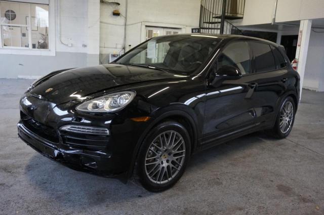 PORSCHE CAYENNE S 2014 black  Gasoline WP1AB2A25ELA59057 photo #3