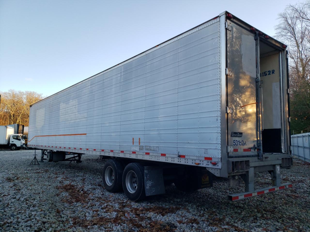 Lot #3049600684 2007 GGSD REEFER