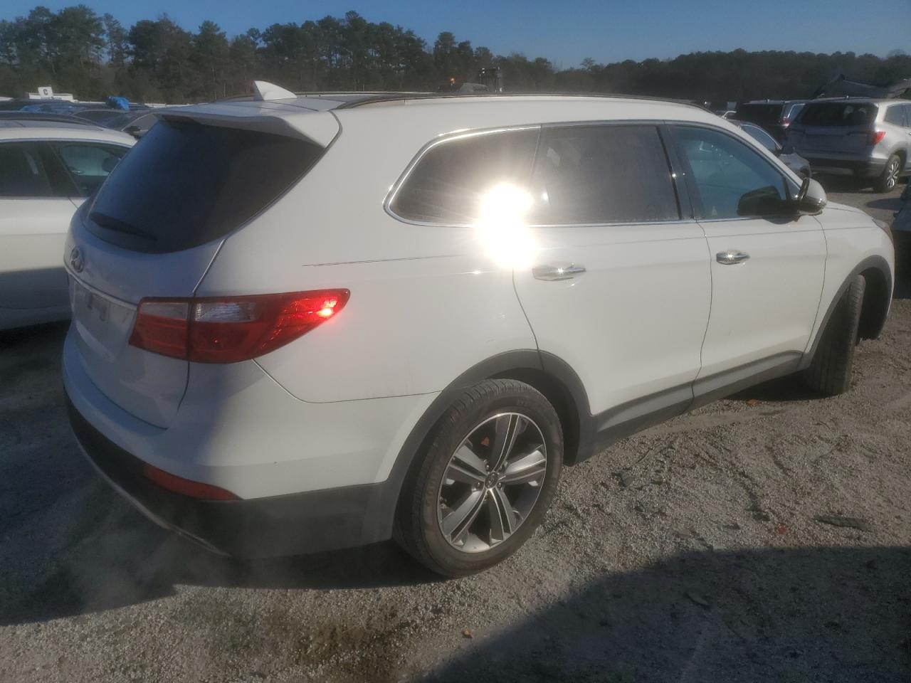 Lot #3046931656 2014 HYUNDAI SANTA FE G