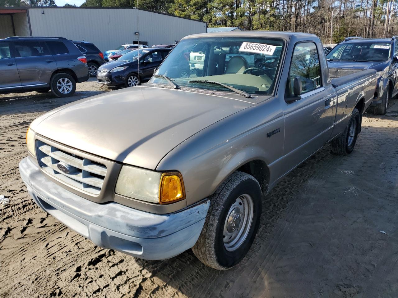 Lot #3029438682 2003 FORD RANGER