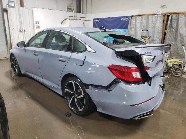 2022 HONDA ACCORD SPO - 1HGCV1F33NA053137