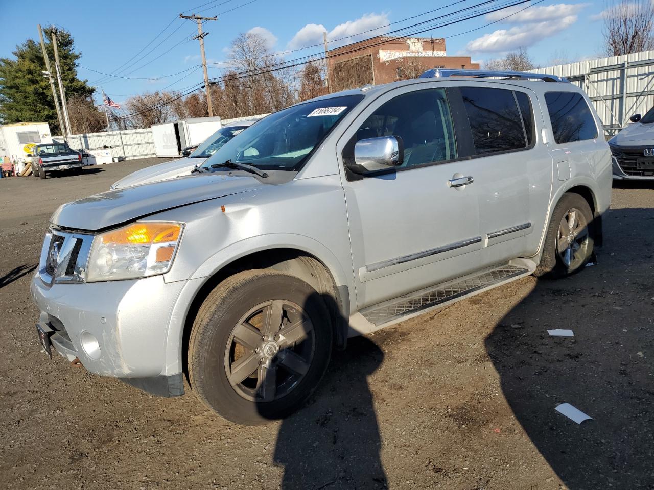 NISSAN ARMADA PLATINUM
