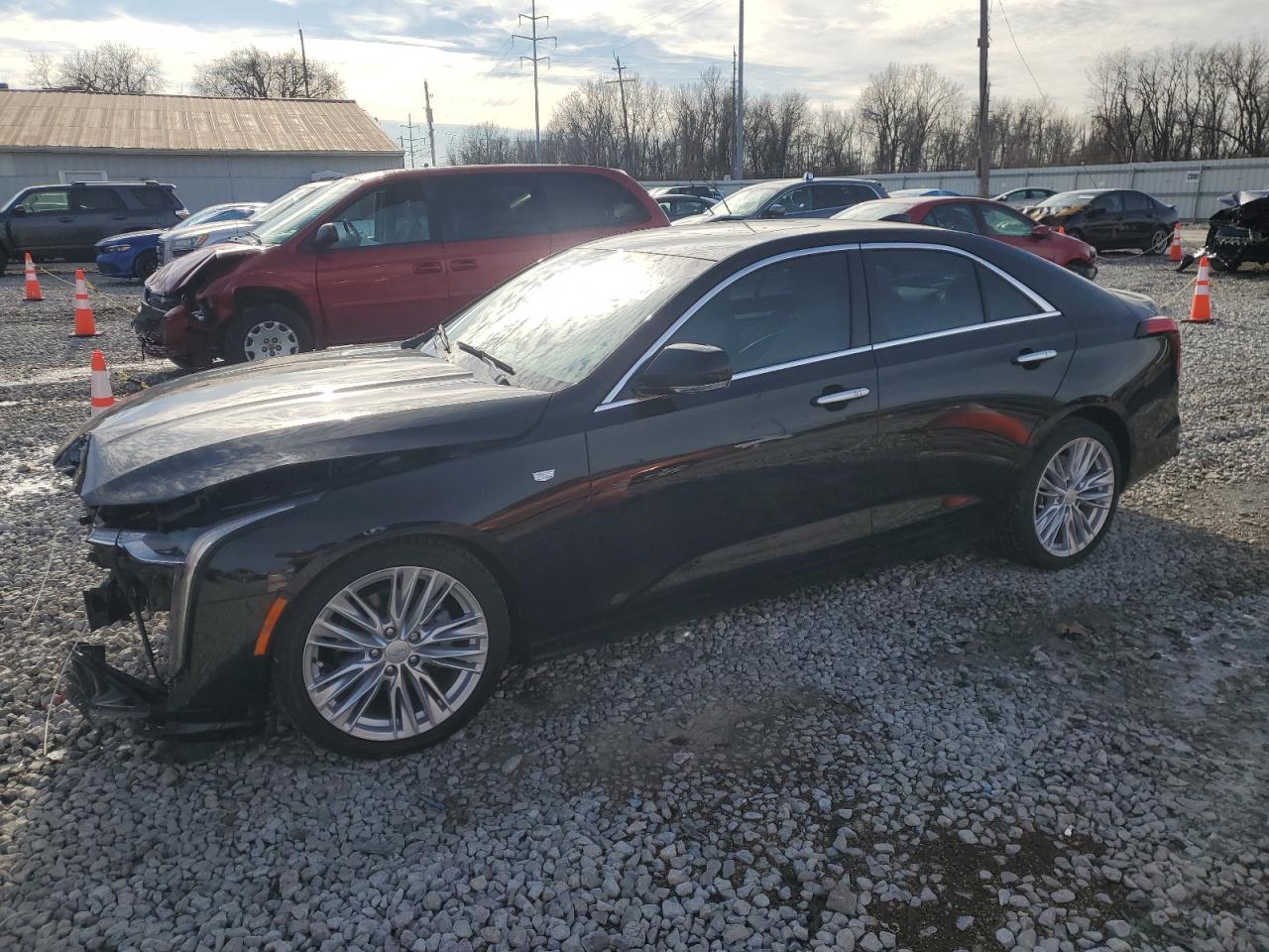  Salvage Cadillac CT4