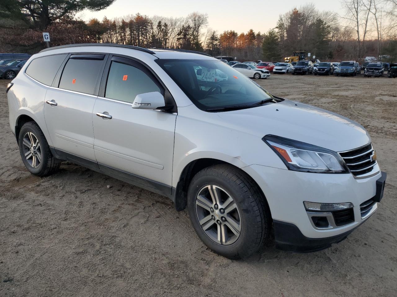 Lot #3034108839 2017 CHEVROLET TRAVERSE L