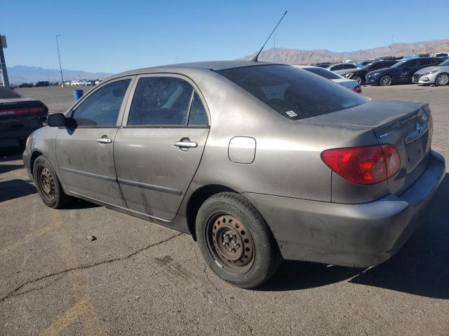 TOYOTA COROLLA CE 2007 charcoal  gas 1NXBR32E57Z892334 photo #3