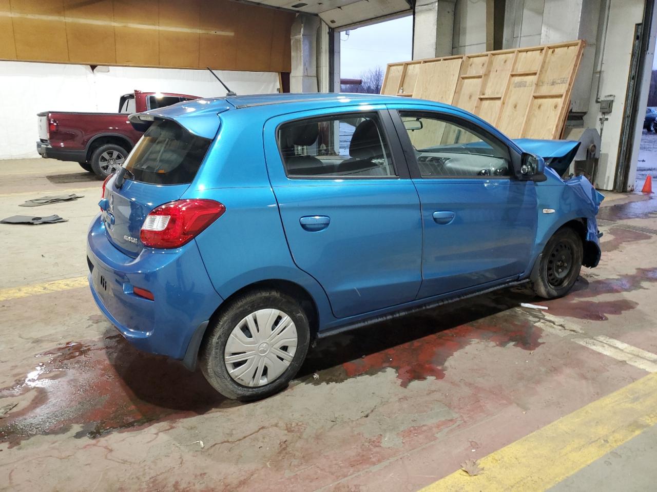 Lot #3028272784 2019 MITSUBISHI MIRAGE ES