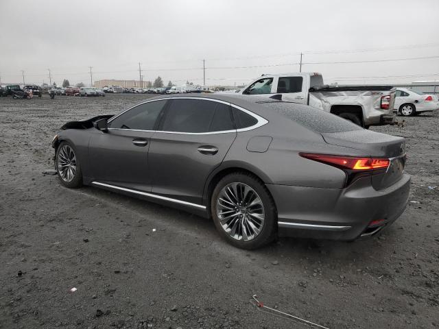 LEXUS LS 500 BAS 2021 gray  gas JTHD51GF6M5009182 photo #3