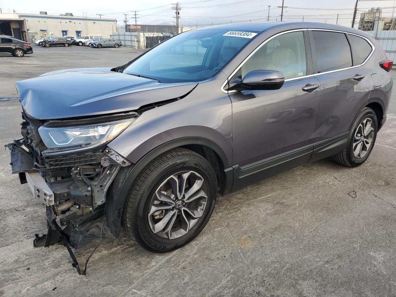  Salvage Honda Crv