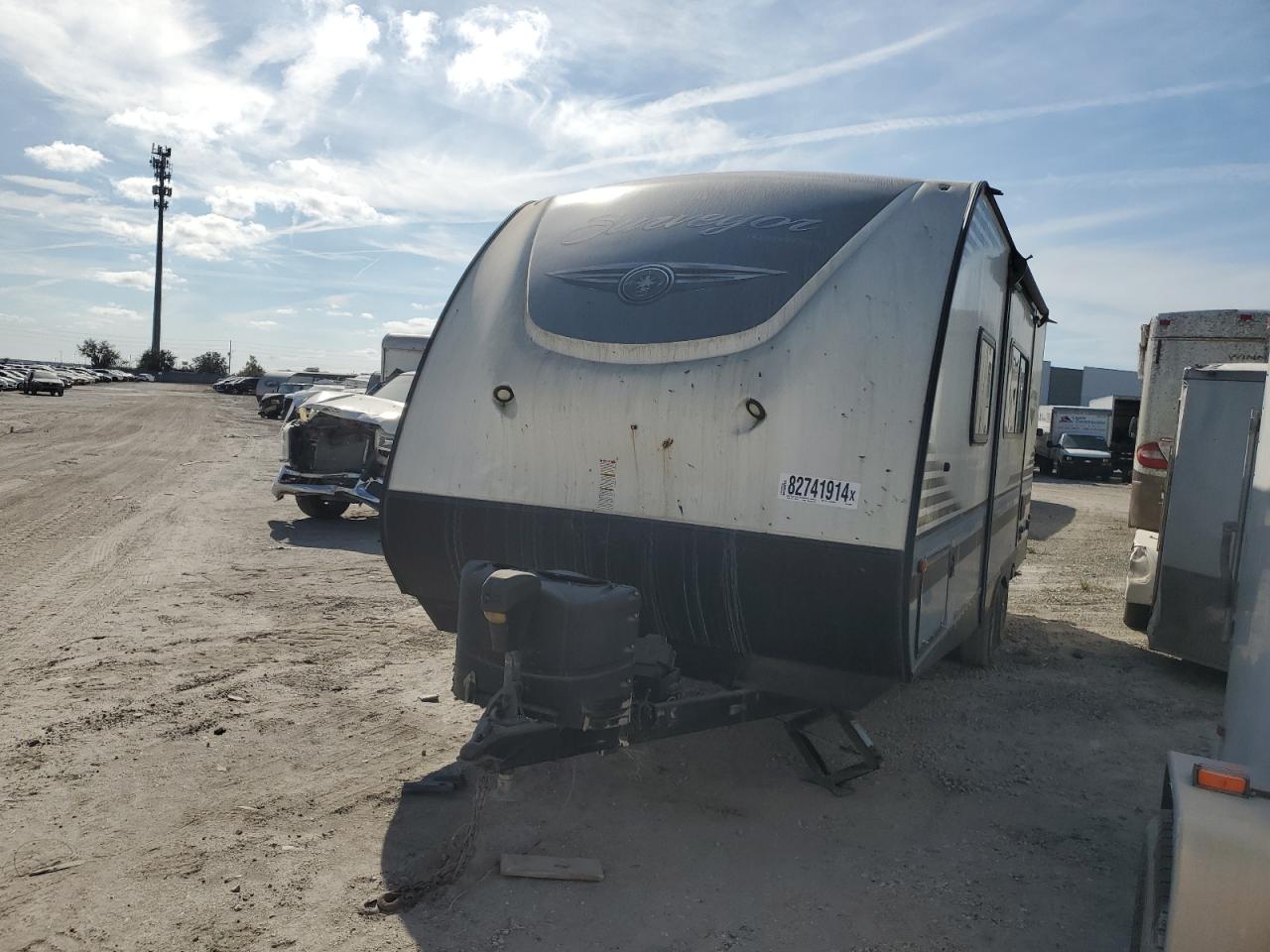 Lot #3024698585 2018 FVSS TRAILER