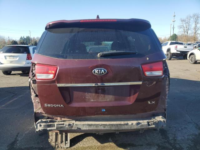 2017 KIA SEDONA - KNDMB5C18H6320740