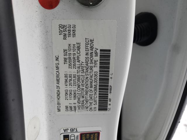 2021 ACURA RDX 5J8TC1H36ML005363