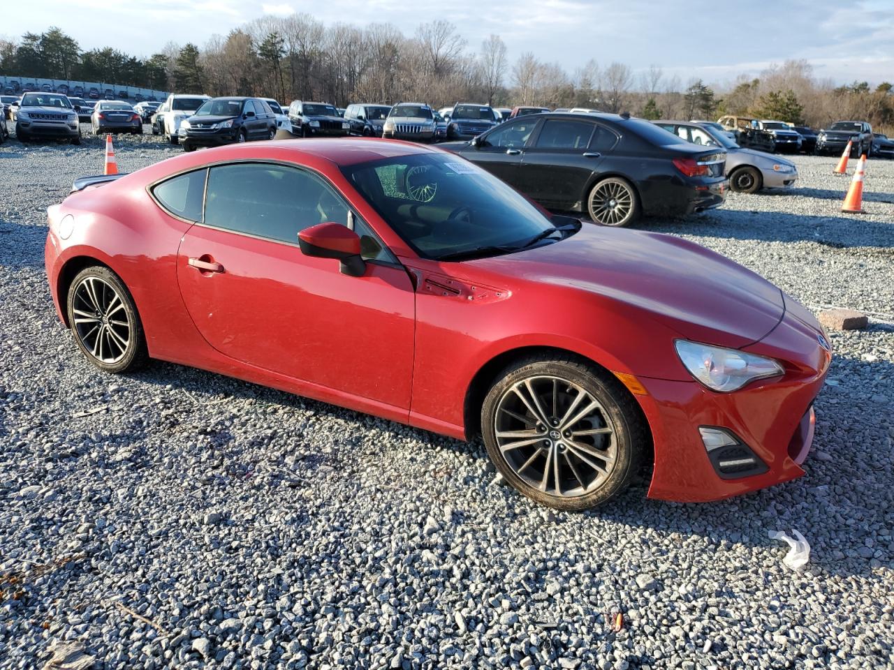 Lot #3034388079 2014 TOYOTA SCION FR-S