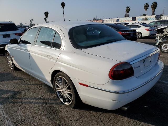 JAGUAR S-TYPE 2006 white  gas SAJWA01A66FN60661 photo #3