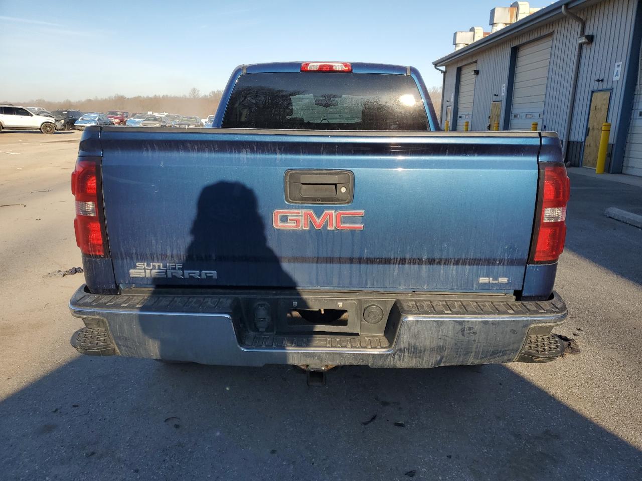 Lot #3033327868 2016 GMC SIERRA K15