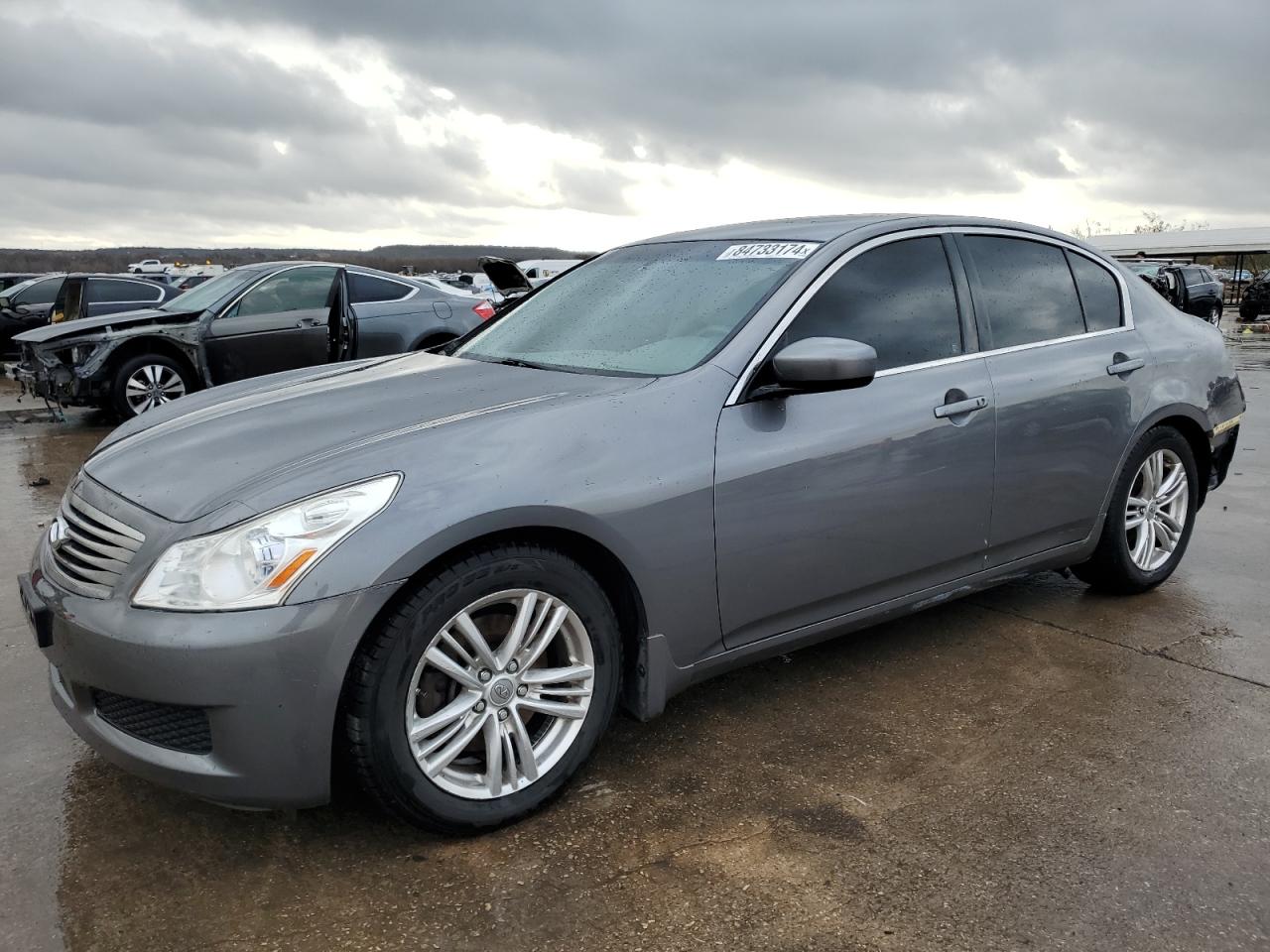 Lot #3027204309 2013 INFINITI G37 BASE